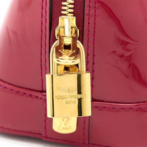 louis vuitton vernice rossa|louis vuitton monogram bb.